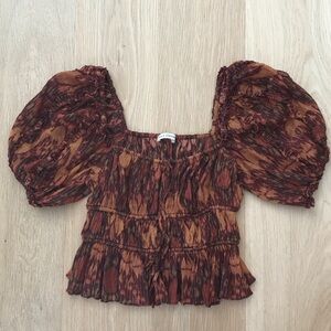 Ulla Johnson boho medha top
